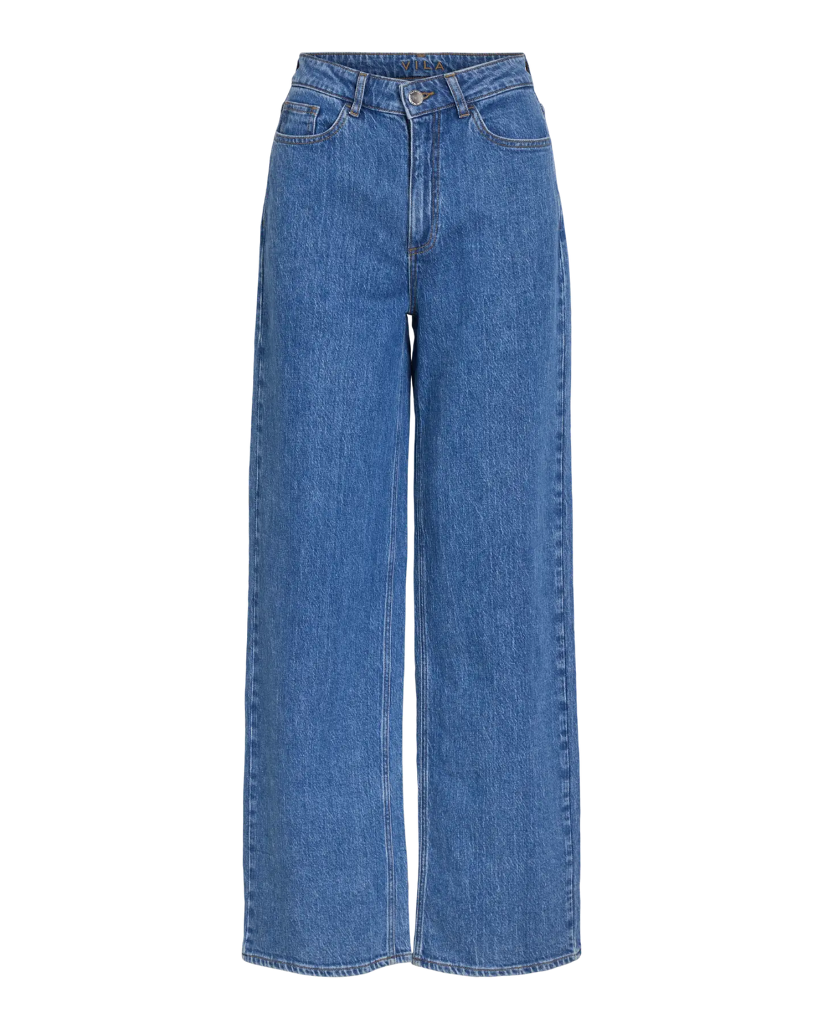 Jeans Vifreya anchos azul