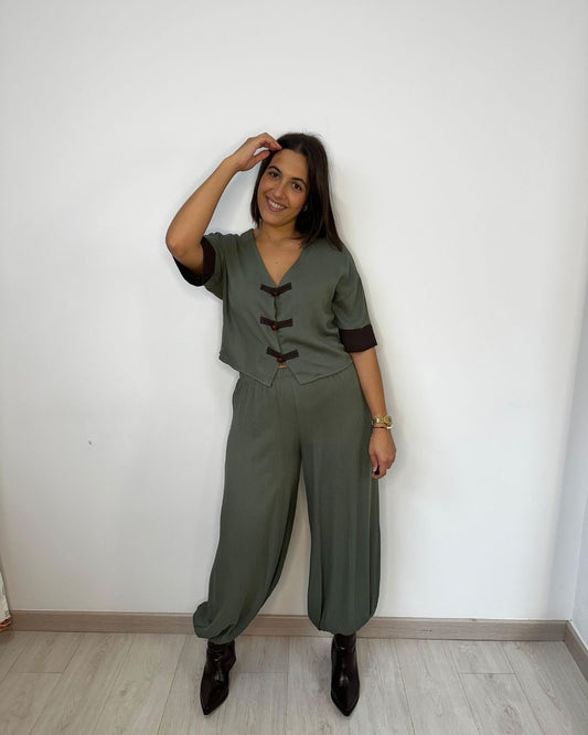 Blusa Osaka