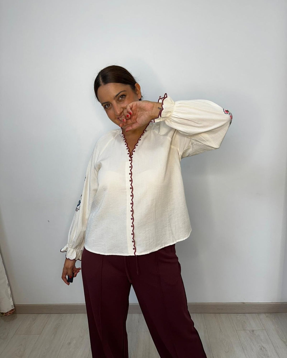 Camisa Venecia