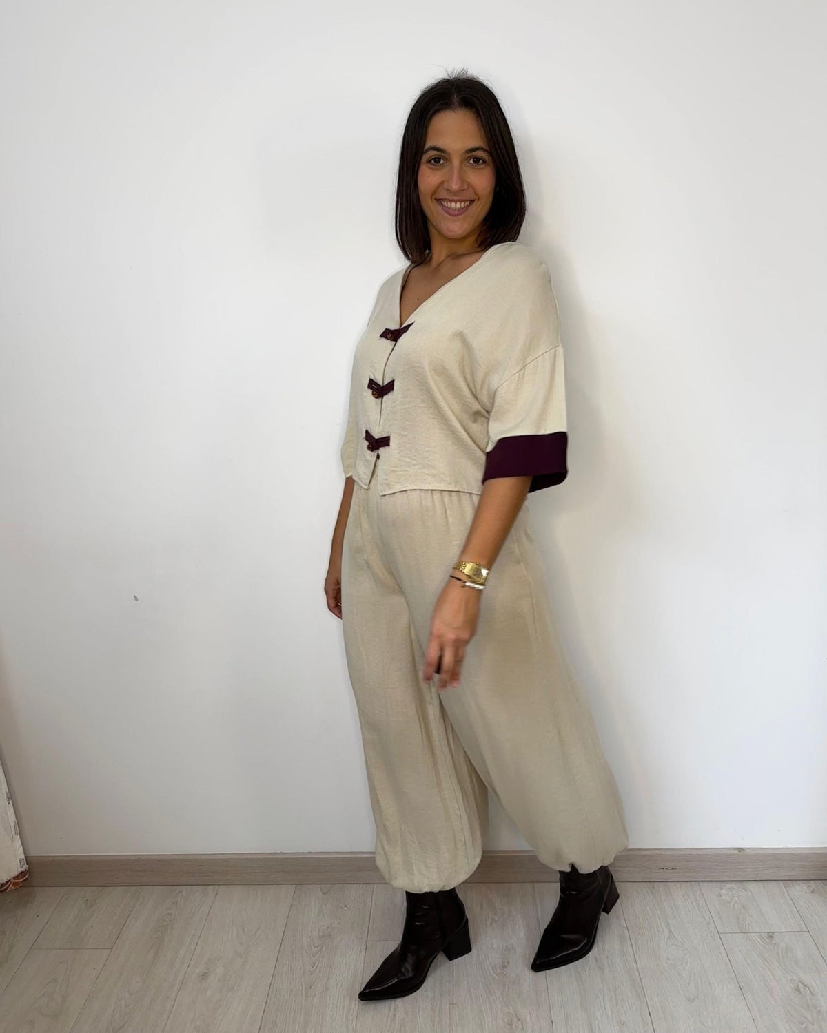 Blusa Osaka