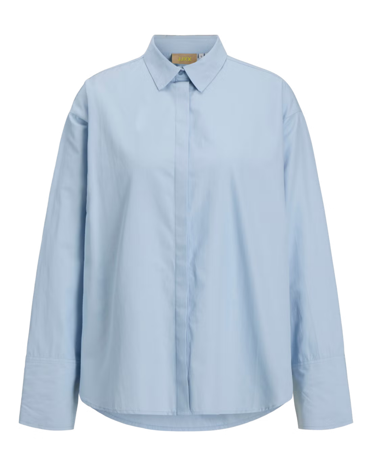 Camisa JJXX popelín azul