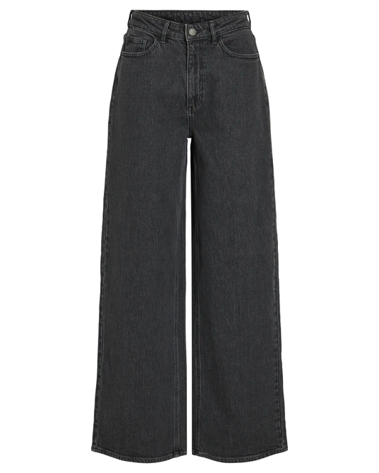 Jeans Vifreya anchos gris