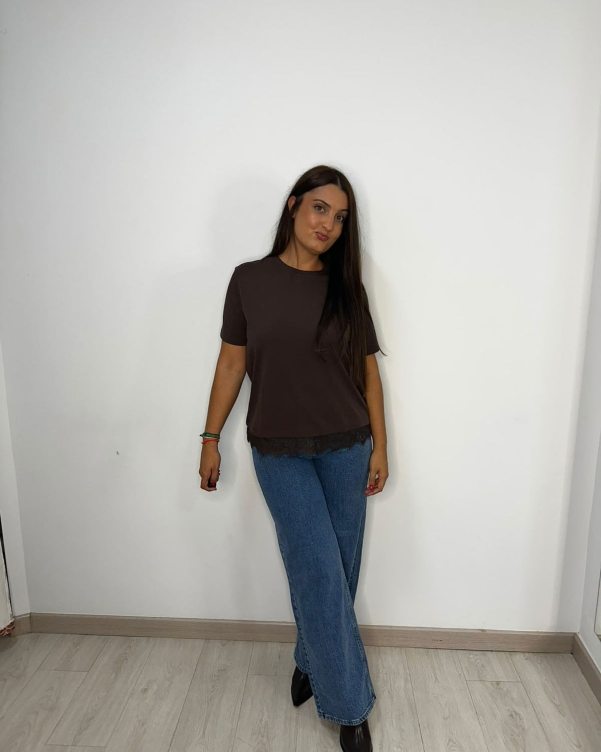 Camiseta Vila Encaje
