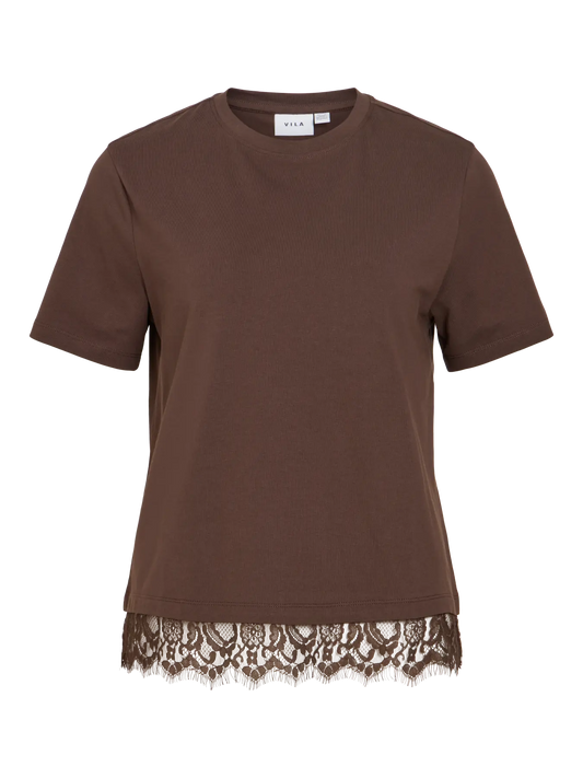 Camiseta Vila Encaje